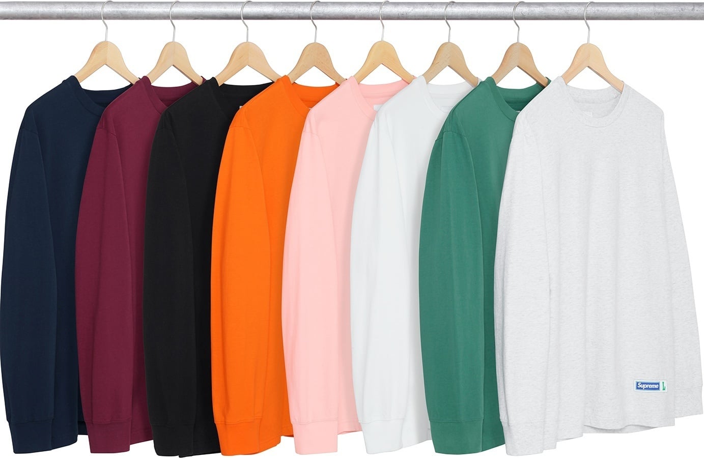 Athletic Label L/S Top